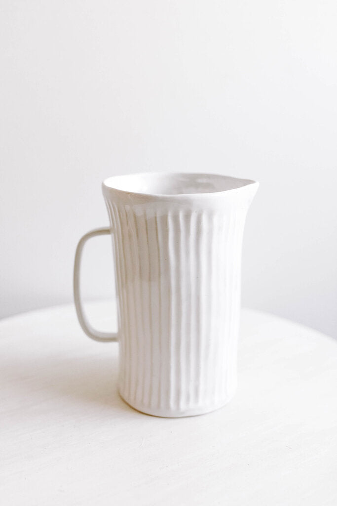 Large Farmhouse Pitcher