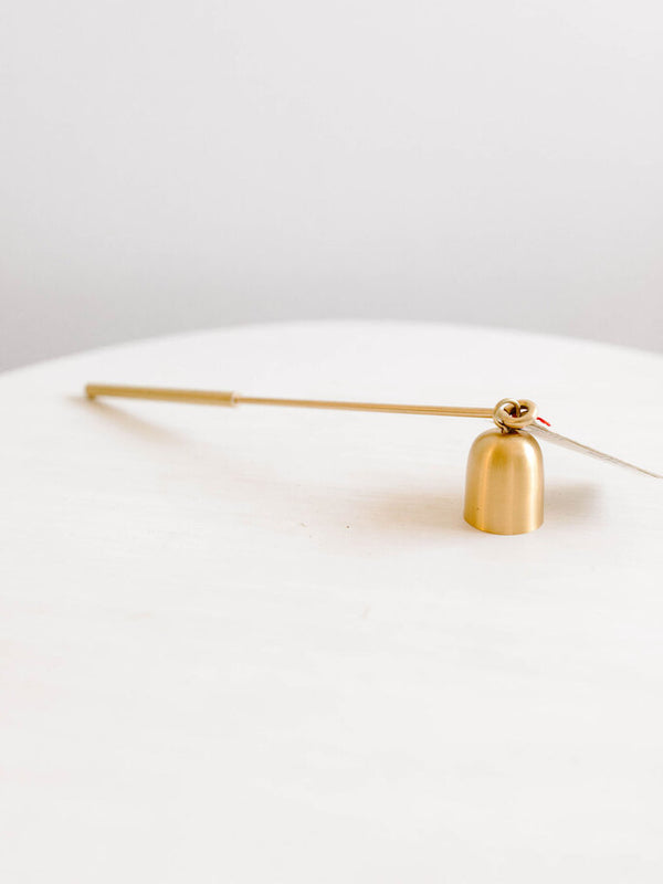brass candle snuffer