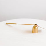 brass candle snuffer