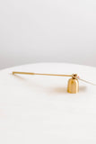 brass candle snuffer