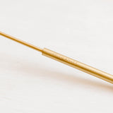 brass candle snuffer