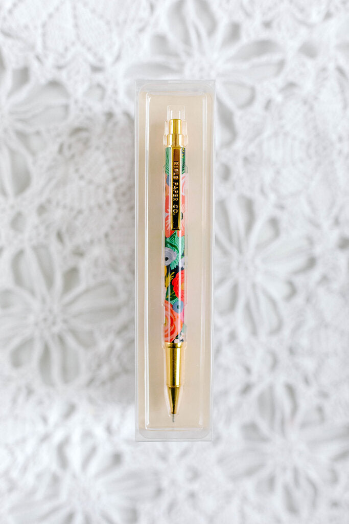 garden party mechanical pencil