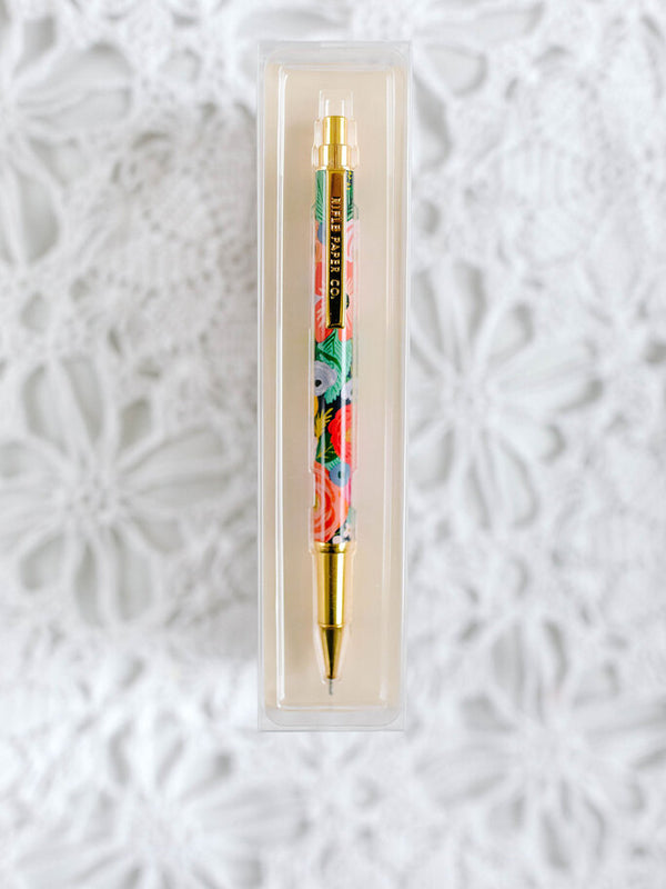 garden party mechanical pencil