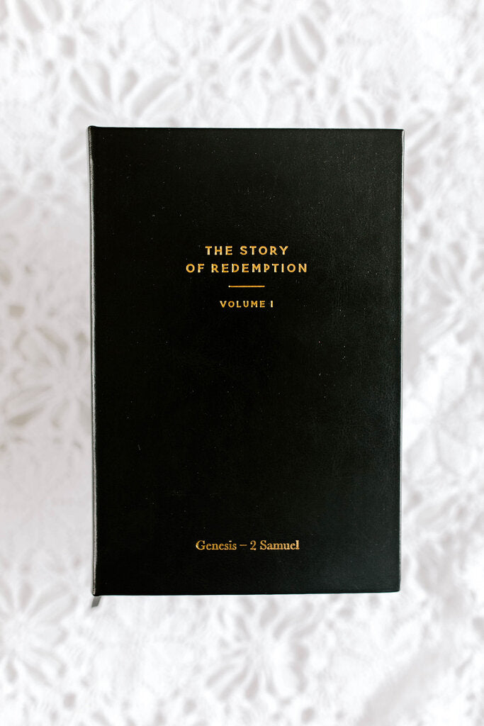 The story of redemption journal