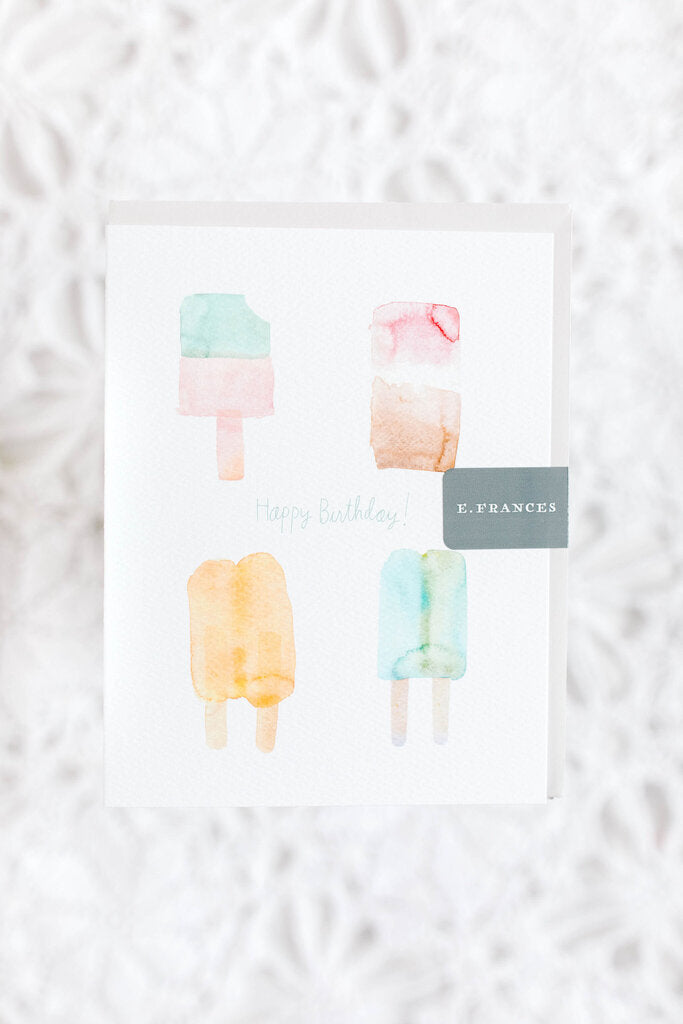 Popsicle Birthday