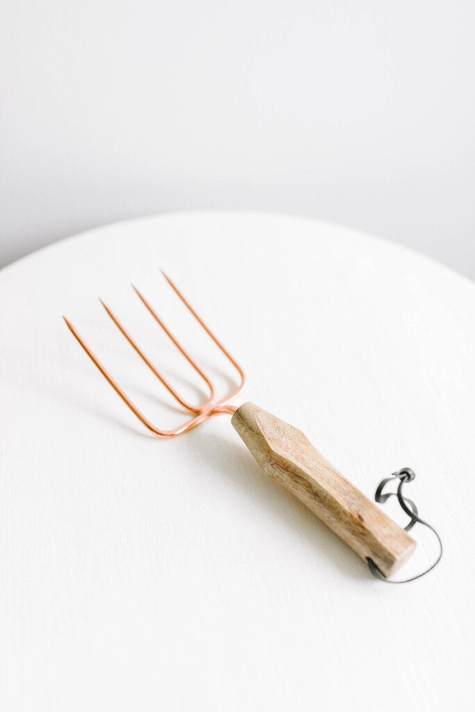 mini garden rake