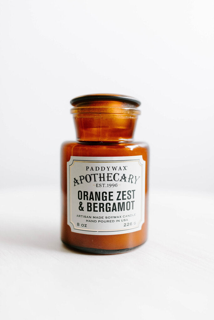 orange zest and bergamot