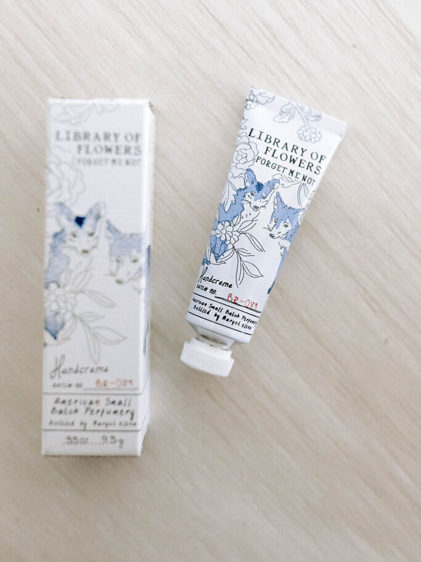 forget me not handcreme