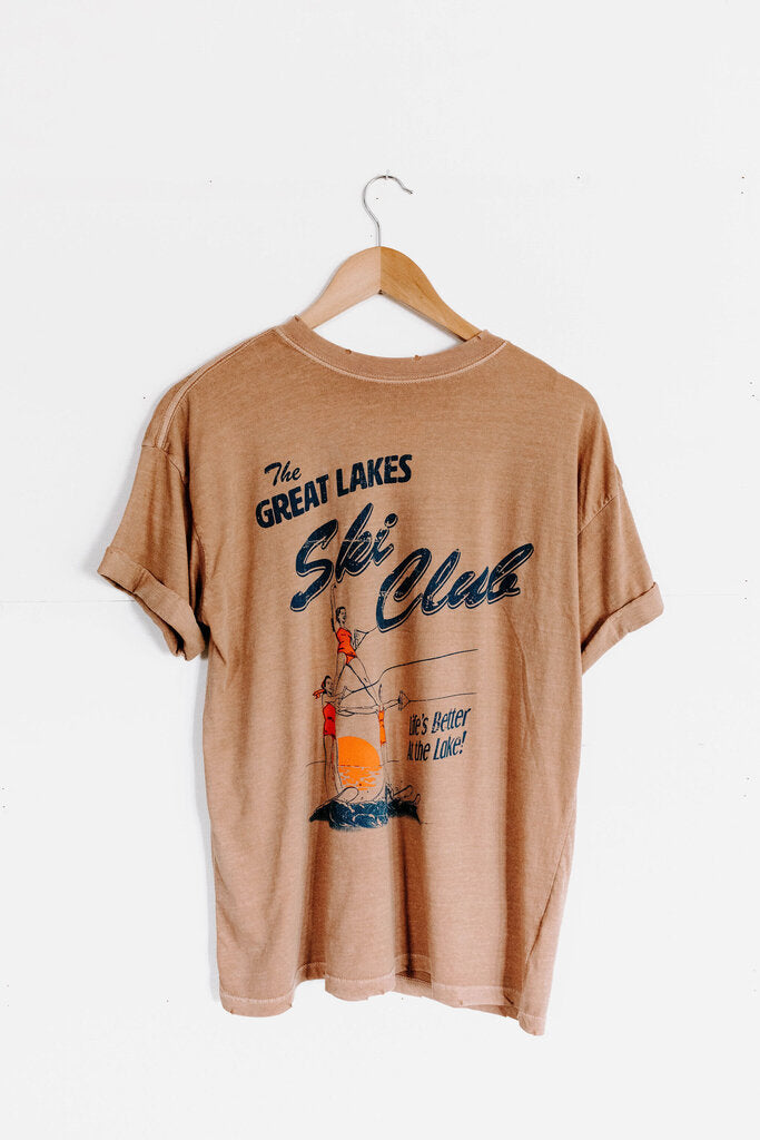 great lakes ski club tee