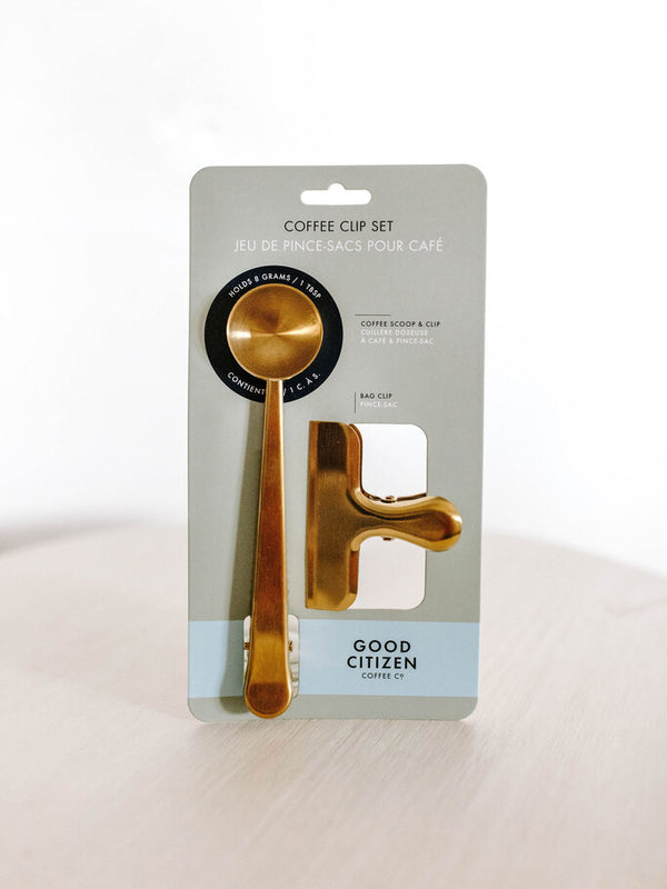 coffee clip set