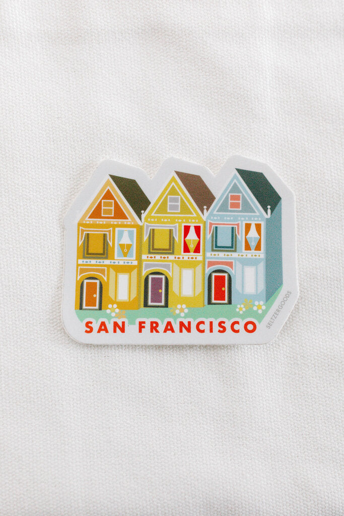 Painted Ladies Sticker