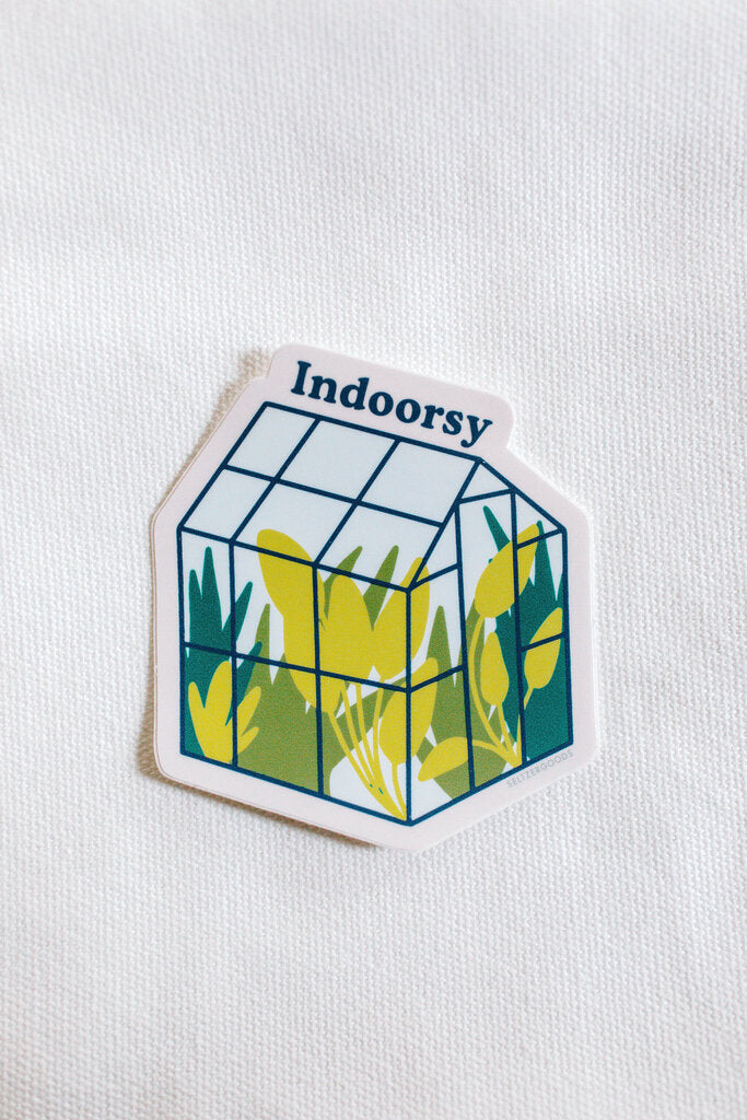 indoorsy sticker