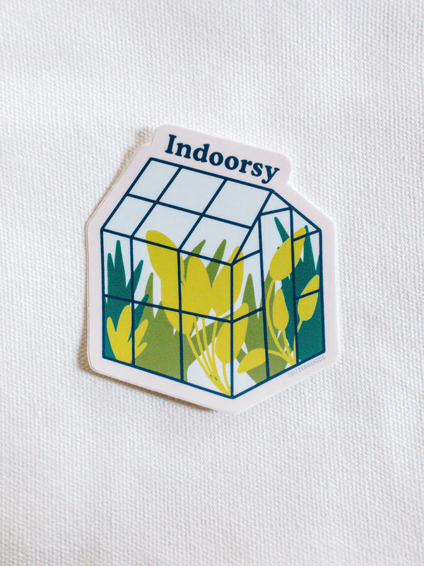 indoorsy sticker