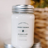 Good Tidings candle