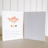 animals watercolor workbook