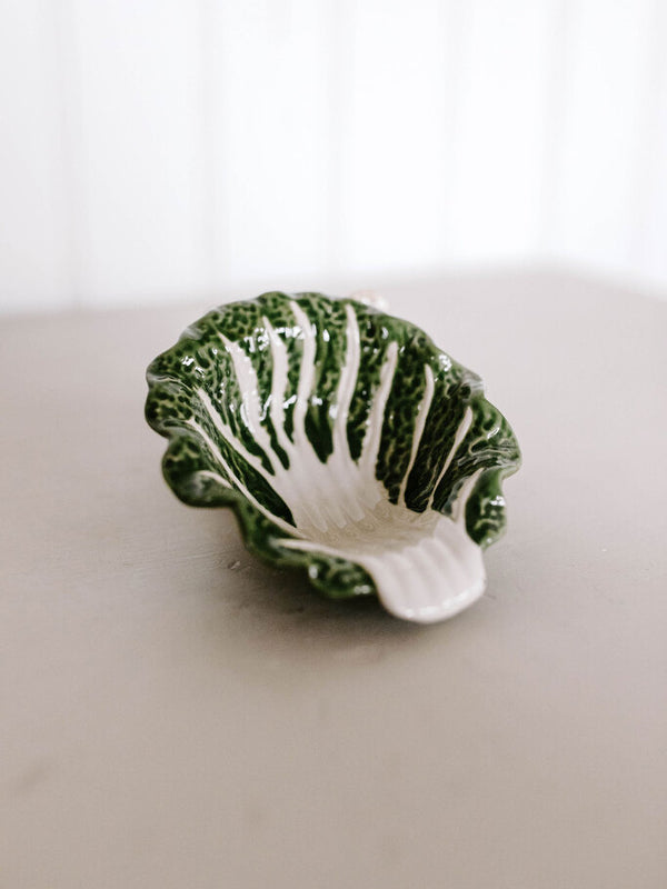 medium stoneware cabbage bowl