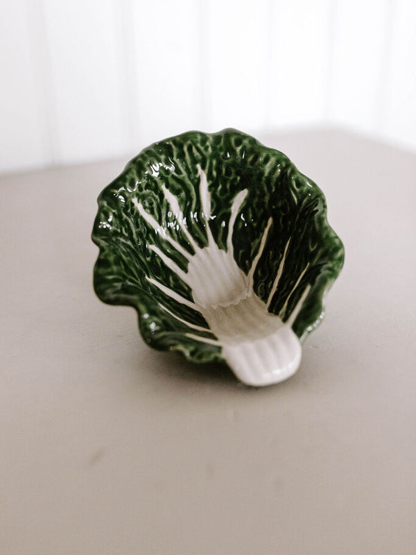 large stoneware cabbage bowl