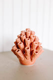 Coral Stoneware Decor