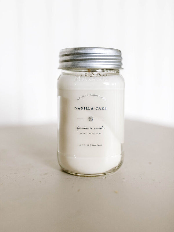 Vanilla Cake Candle