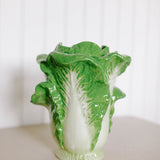 Green Cabbage Vase