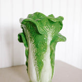 Green Cabbage Vase