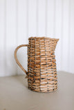 Woven pitcher
