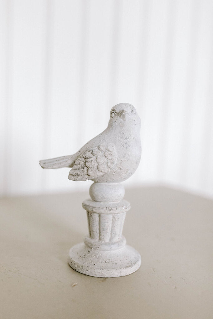 bird on pedestal style 3