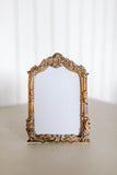 7" baroque antique gold picture frame