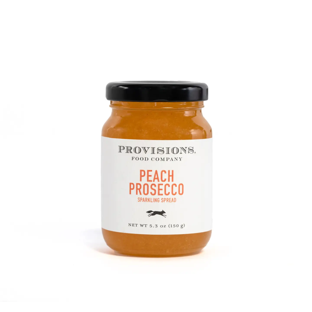 Peach Prosecco Sparkling Spread