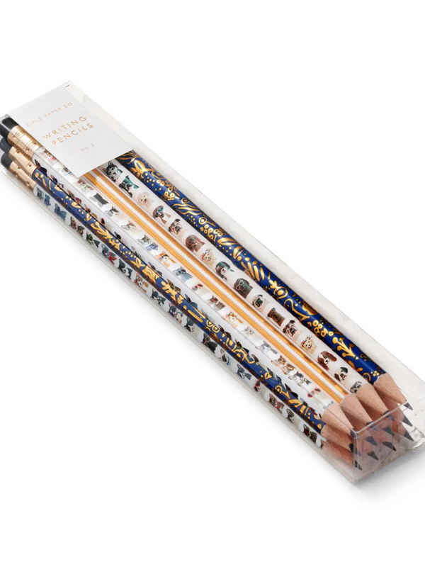 Cats & Dogs Pencil Set
