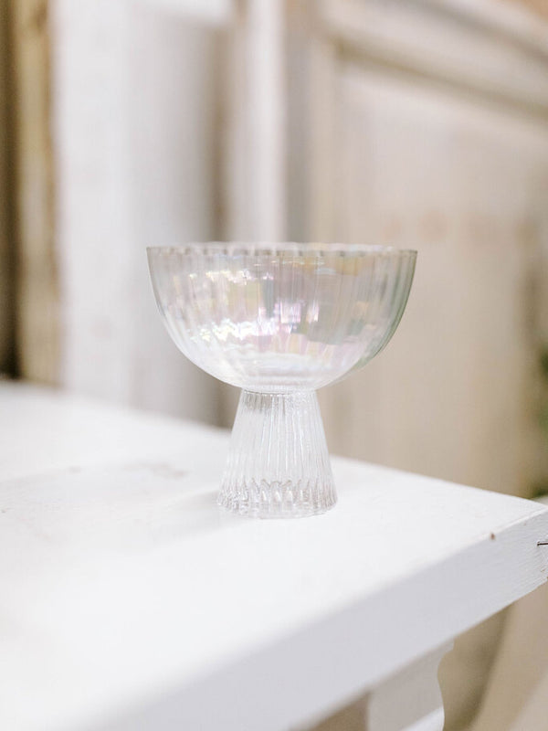 Beveled Coupe - Iridescent