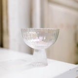 Beveled Coupe - Iridescent