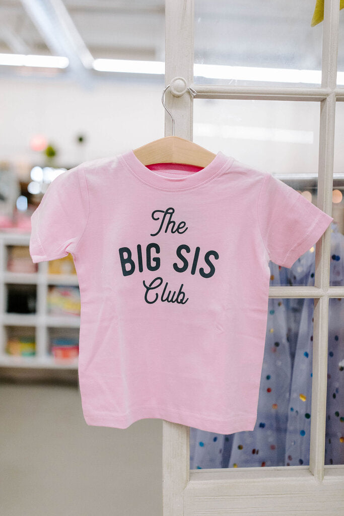 big sis club tee