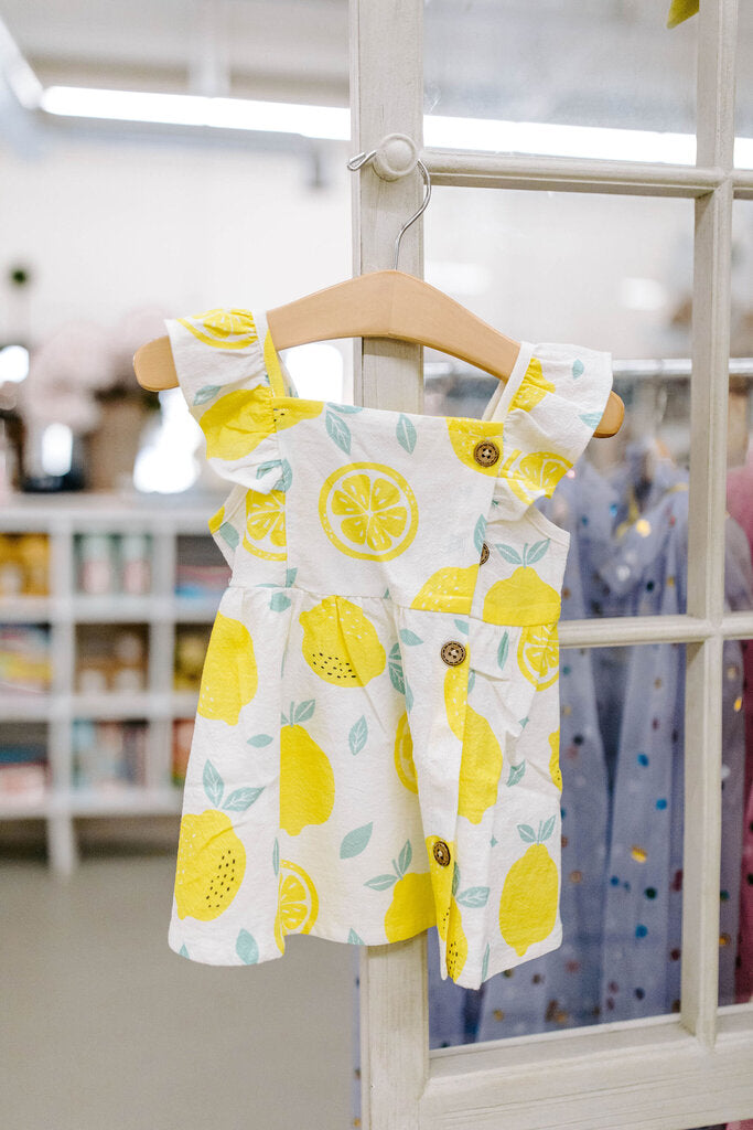 lemon dress
