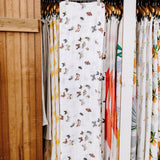 Butterfly Migration Swaddle - Original Hand Painted Design