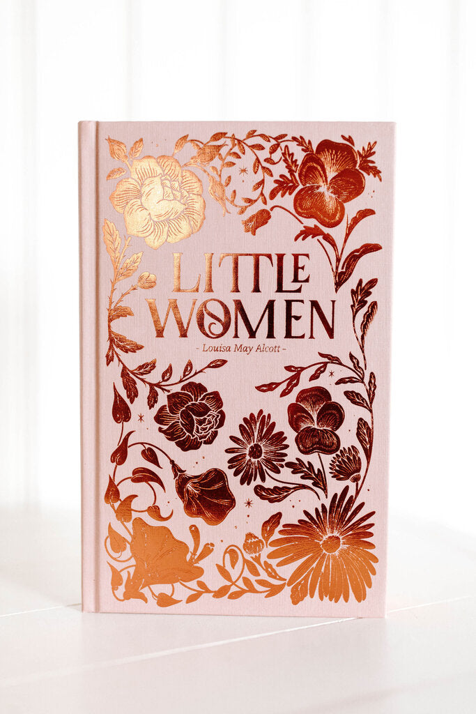 Little Women | Alcott | Luxe Edition | Hardcover Book