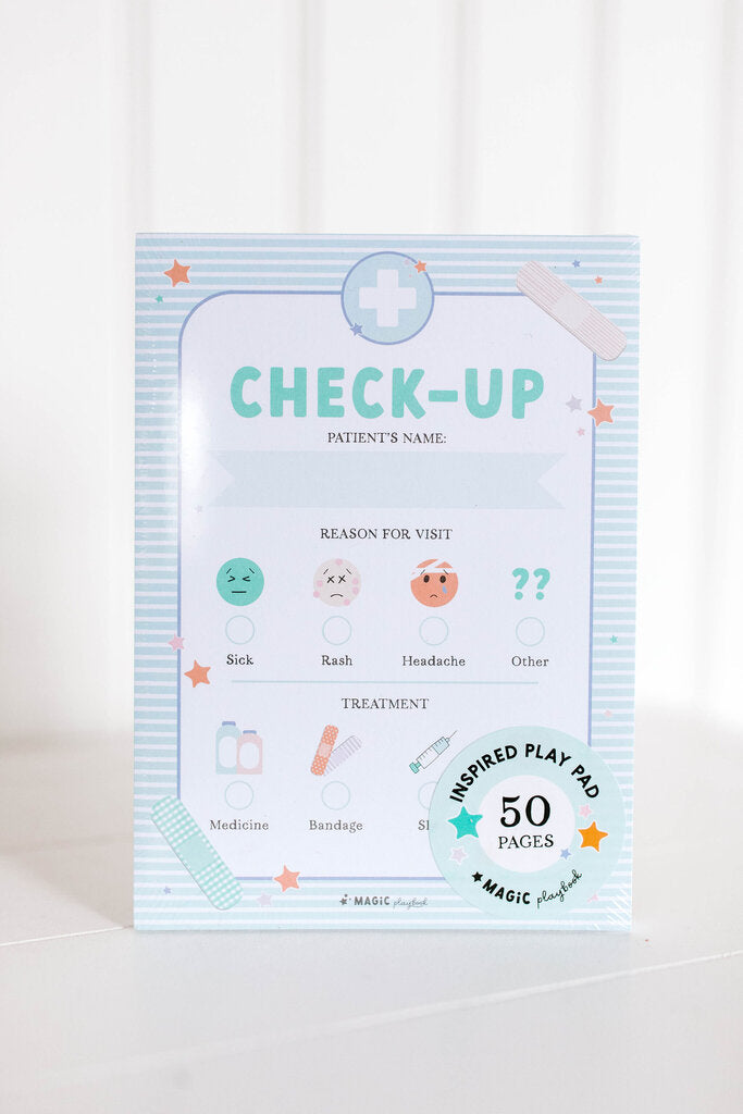 Check-Up Notepad