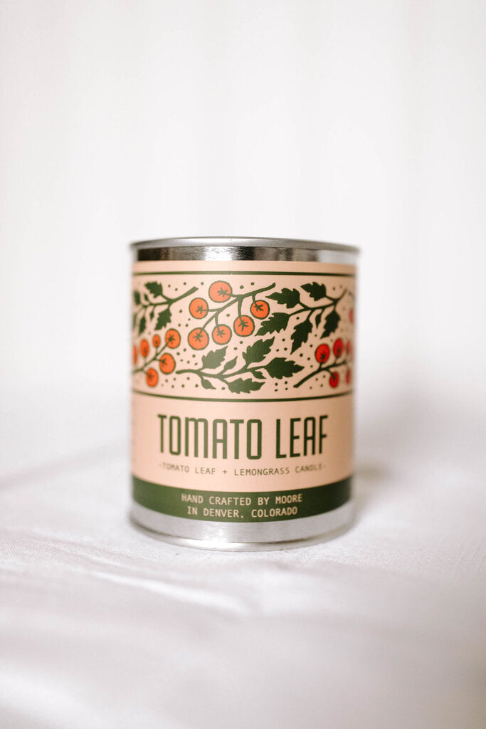 Tomato Leaf Candle