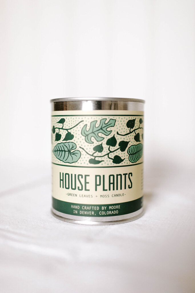 House Plant Candle