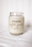 24oz english garden soy candle