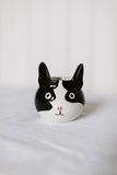 small cat head planter