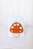 Mushroom Silicone Teether, Bpa Free