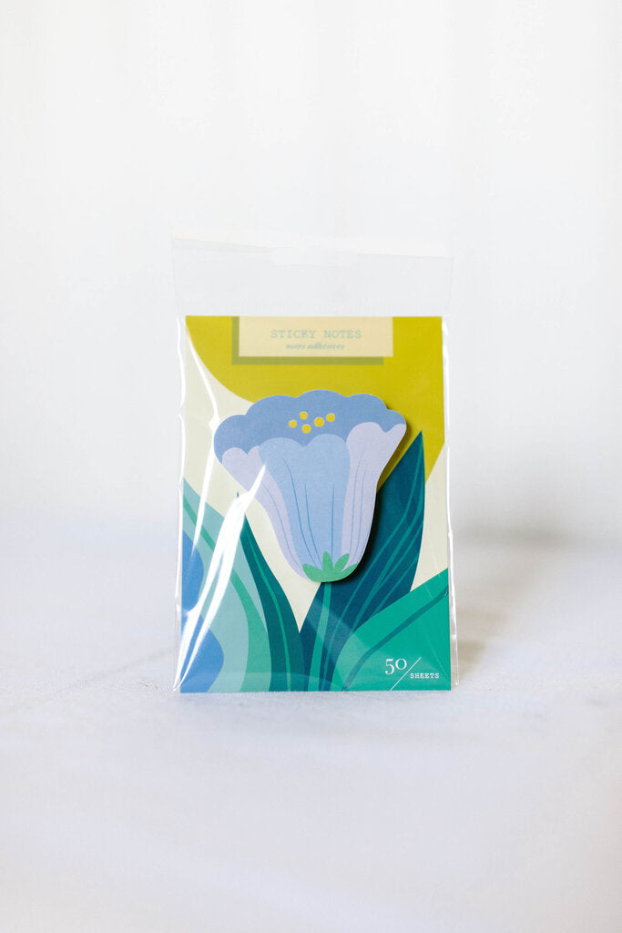 first bloom die cut sticky notes