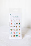 gardening little sticks washi stickers