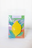 lemon orchard die cut sticky notes