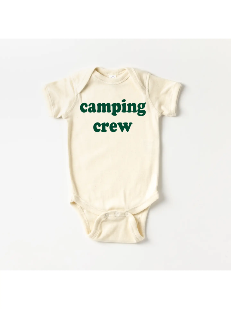 camping crew onesie