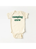 camping crew onesie