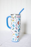 30oz butterfly bliss mega mug