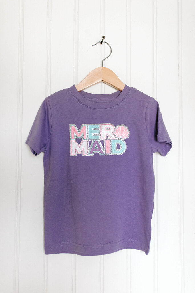 mermaid short sleeve tee