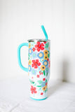 30oz island bloom mega mug